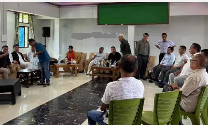 First round of Manipur government-UNC talks described as ‘fruitful, cordial’ 