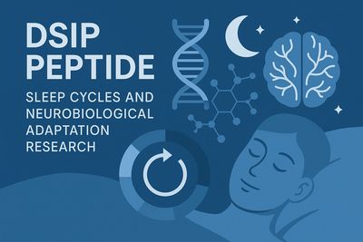 DSIP Peptide: Sleep Cycles and Neurobiological Adaptation Research
