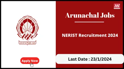 arunachal jobs   nerist recruitment 2024