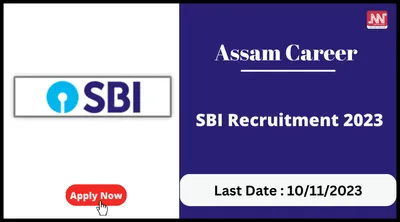 assam career   sbi recruitment 2023