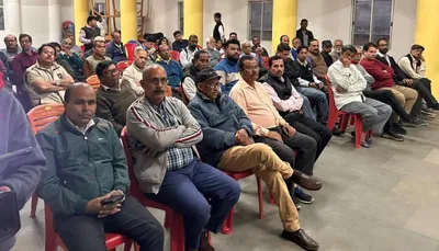 assam  guwahati residents protest proposed flyover project