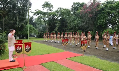 goa police 700 recruits graduate in assam  strengthening inter state law enforcement bonds