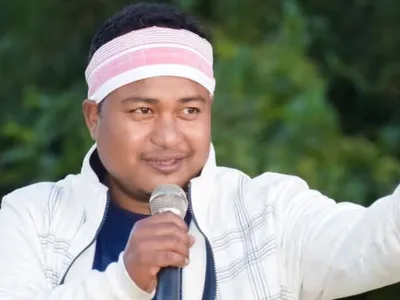 assam vocalist rajeev sadia passes away after on stage collapse