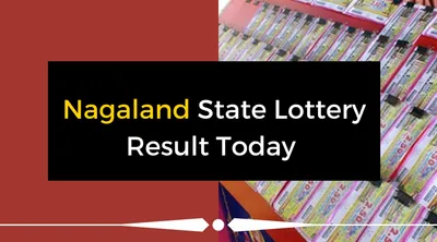 nagaland state lottery result 25 07 2024   check today s result here