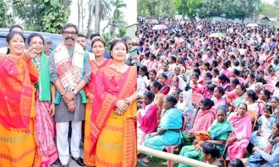 assam election 2026  cm hemant soren targets bjp  pitches ‘jharkhand model’ in kokrajhar