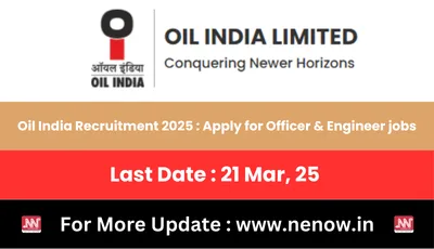 oil india recruitment 2025   apply for officer  amp  engineer jobs