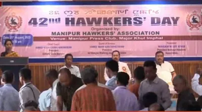 manipur  local newspapers struggle on hawkers  day in imphal