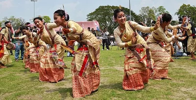 assam  folkloricization of bihu  a perspective