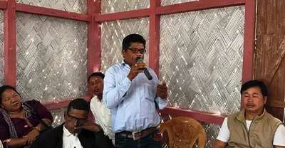 arunachal  adivasi leader clarifies support for bordumsa mla