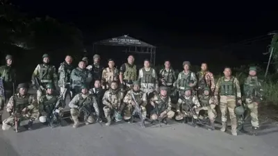 manipur crisis  10 kuki zo hmar mlas accuse state police of molesting women  assaulting civilians