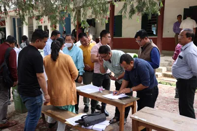 manipur  over 24 500 ipds to cast votes amidst special arrangements