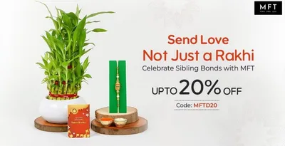 celebrate the siblinghood in style  myflowertree unveils the biggest rakhi gift trends for 2025