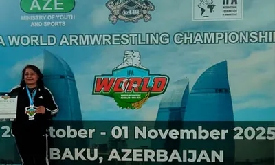 assam’s kosturi sharmah wins two silver medals at ifa world championships 2025