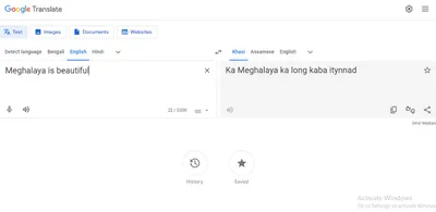 meghalaya  khasi among 110 new languages added to google translate