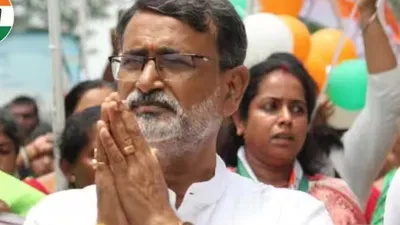 bjp not allowing opposition agents in counting halls  tripura india bloc candidate