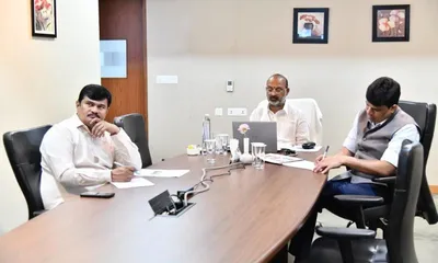 manipur  union minister reviews churachandpur district administration on idps  condition via video conference