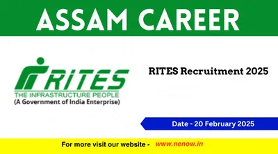 assam career   rites recruitment 2025