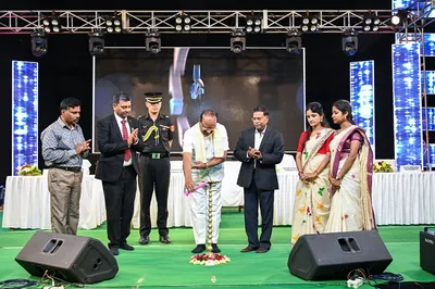 tripura governor inaugurates icfai university annual fest