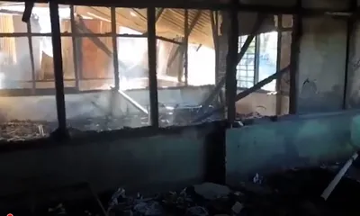 arunachal  fire breaks out at boys  hostel in tezu  no casualties reported