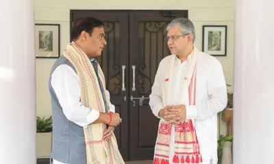 assam announces major railway expansion after key meeting in delhi