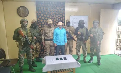 manipur  unlf k cadre arrested in bishnupur