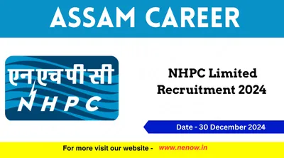 assam career   nhpc limited recruitment 2024