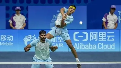 satwik chirag duo defeats china’s he ren to enter finals in china masters