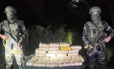 mizoram  meth tablets worth rs 112 crore seized in champhai