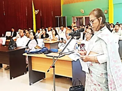 manipur university  nhrc organises 2 day training program on human rights in india