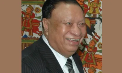 former meghalaya chief minister donwa dethwelson lapang passes away at 91