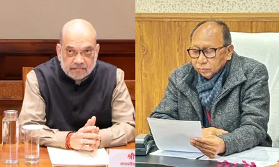 manipur  trouble for cm biren singh as amit shah summons mlas