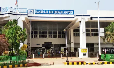 tripura  action likely against tall buildings  meat shops near agartala airport