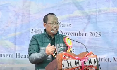 manipur bjp mla raises alarm over infiltration  land encroachment in zeliangrong areas