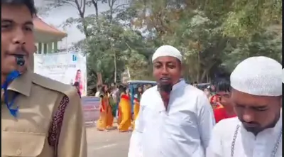 assam  bodoland university portrays muslims as criminals in cultural procession  protests erupt