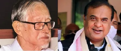 assam cm faces flak for his derogatory remarks on hiren gohain