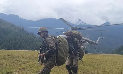 arunachal  army  air force hold large scale multi domain exercise to test joint capabilities
