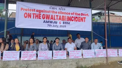 manipur journalists end 3 month agitation after governor assures inquiry