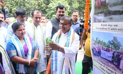 tripura  food grain output rises 12  this year  says minister