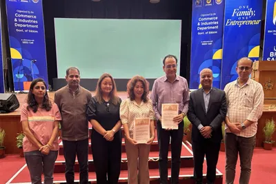 sikkim partners with iim calcutta innovation park to back 250 startups