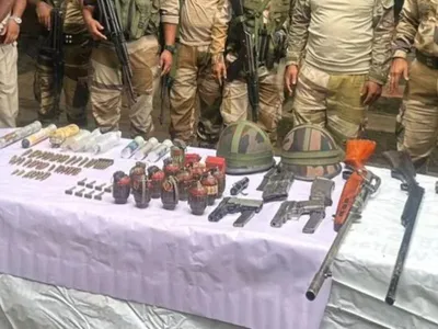 manipur security adviser flags worrying trend of high tech arms use by militants