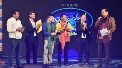 arunachal idol   season 6 begins  mein opens grand premiere 