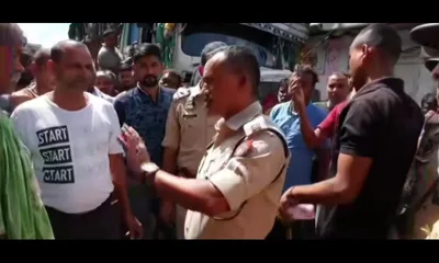 assam  violence erupts at tinsukia grain market over wage dispute