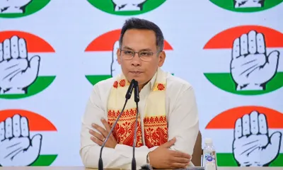 assam  illegal coal mine  amp  drugs ravaging northeast under bjp watch  says gaurav gogoi