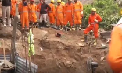 assam landslides  maneswar rajbongshi s body recovered after 17 hour ordeal
