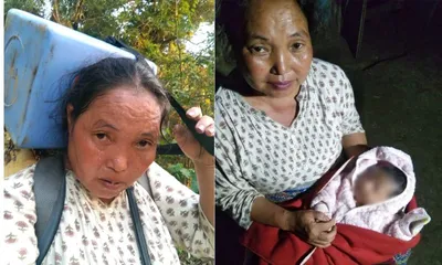 manipur  asha worker treks 8 hrs through hills to deliver polio vaccines