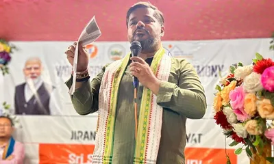 tripura transport minister warns pmay beneficiaries against fund misuse