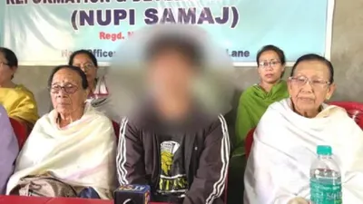 flesh trade rampant between female drug addicts and ministers in manipur  says nupi samaj