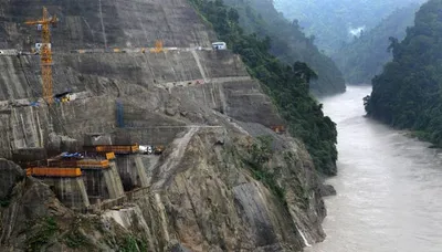 united tani army seeks cancellation of hydropower projects in arunachal