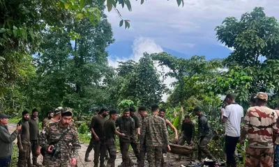 arunachal  three killed  two injured as vehicle plunges into gorge in upper siang