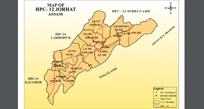 assam   jorhat lok sabha constituency  key facts  past winners  amp  2019 election results